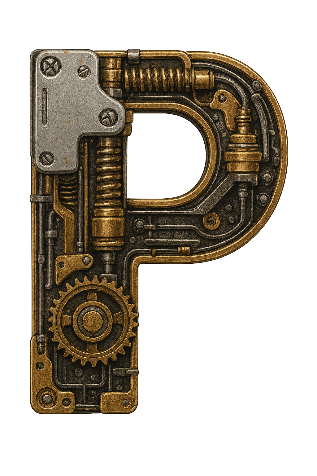 P